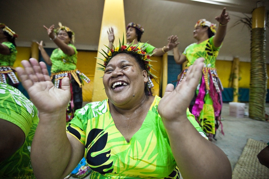 Traditional singing is seen as a culture vunerable to climate change.