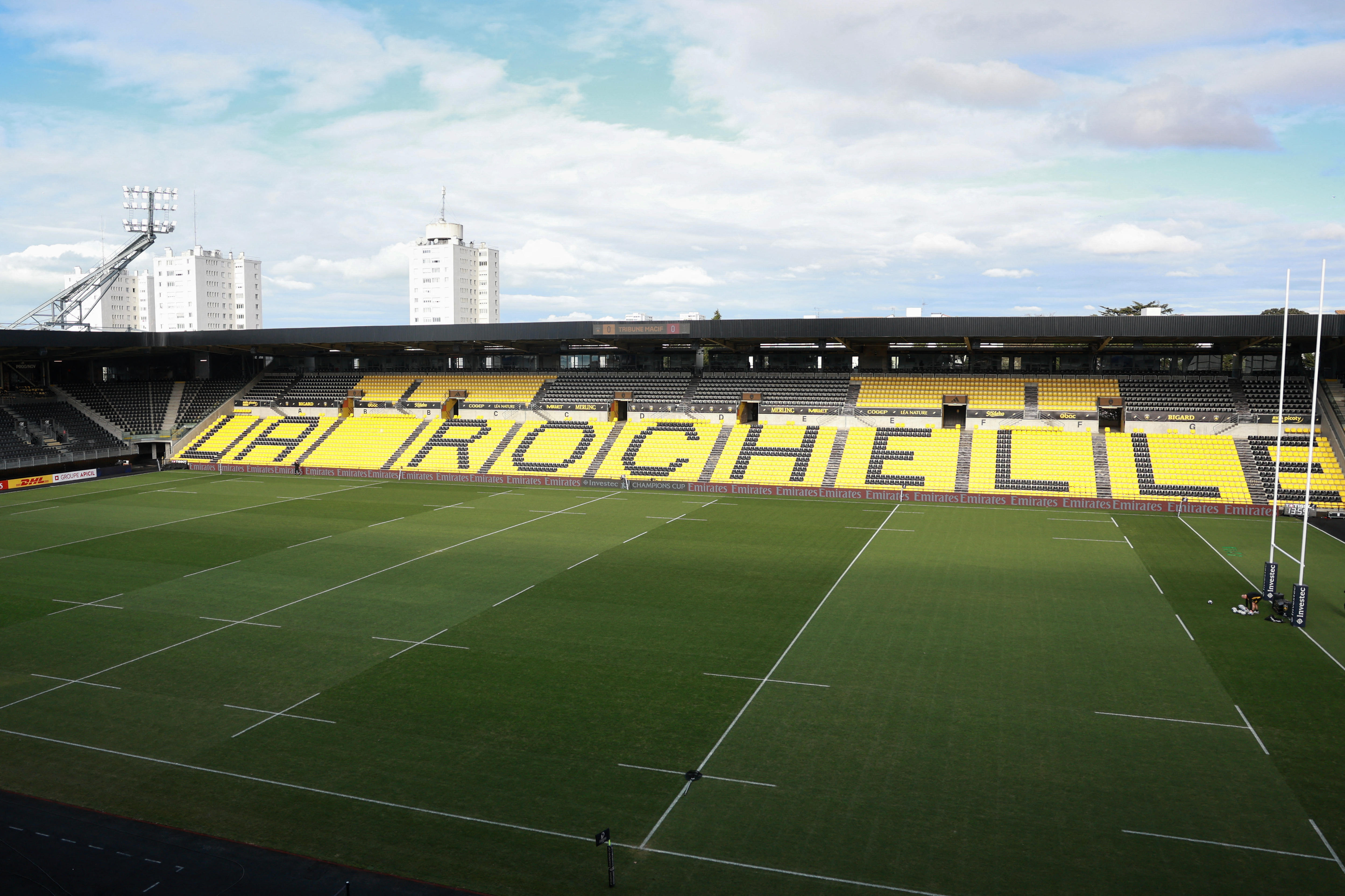 A rugby union player has died the day before championship competition begins