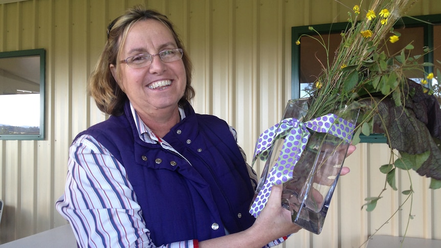 District agronomist Carol Rose says goodbye