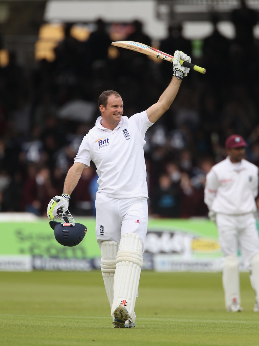 Strauss rated the century as one of his most special.