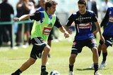 Del Piero denied warm-up