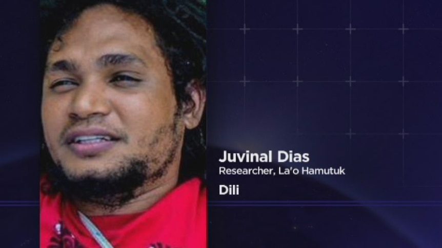 East Timor development researcher Juvinal Dias discusses the decision.