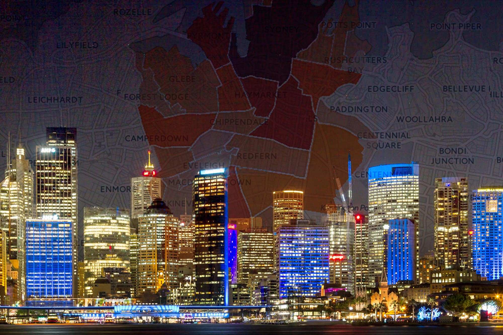 Data Sydney Night 4d