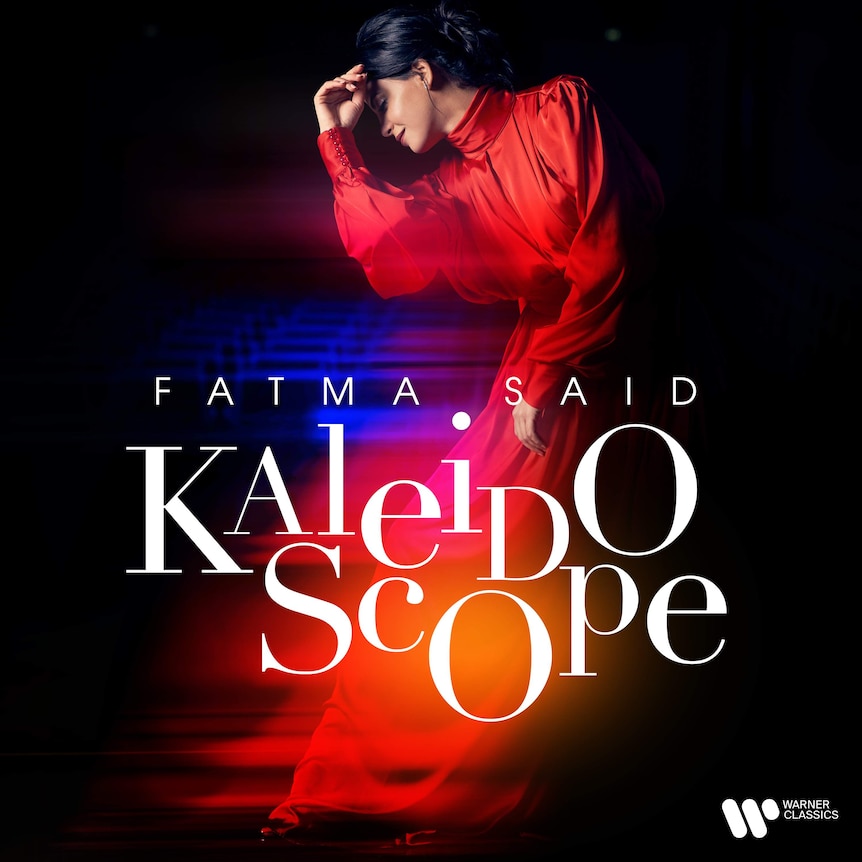 Cover artwork for Fatma Said's album Kaleidoscope.