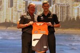 Sheedy welcomes Whitfield to Giants