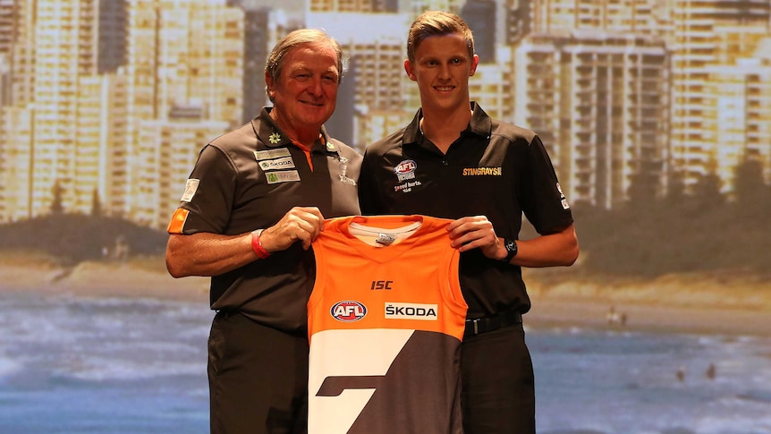 Sheedy welcomes Whitfield to Giants