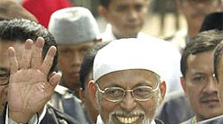 Abu Bakar Bashir is due to be released from an Indonesian jail today.