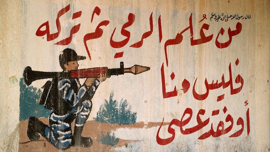 Hamas painting