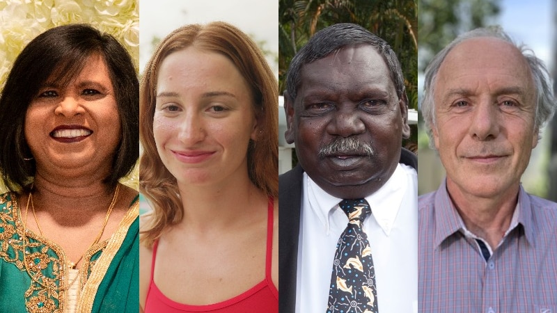 A composite image of the Australia Day Honours 2022 recipients