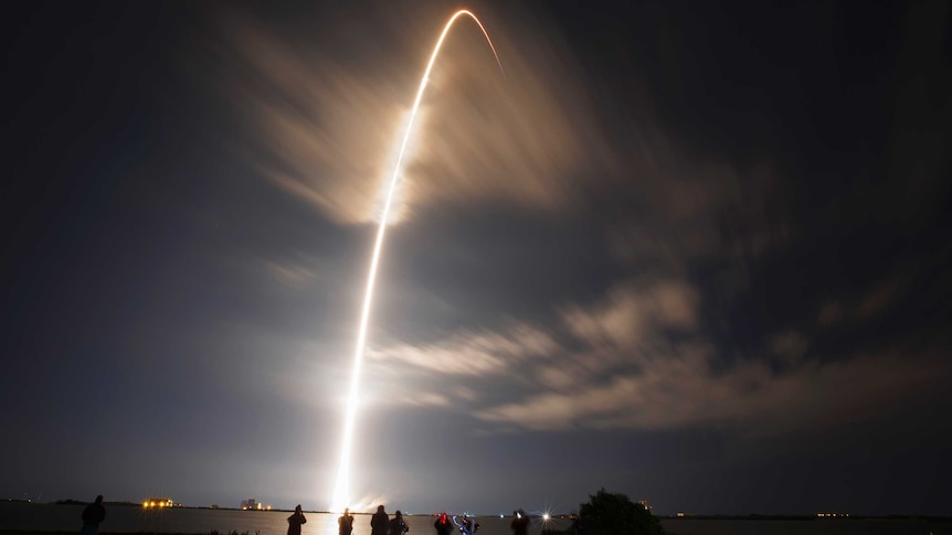 Falcon 9 rocket