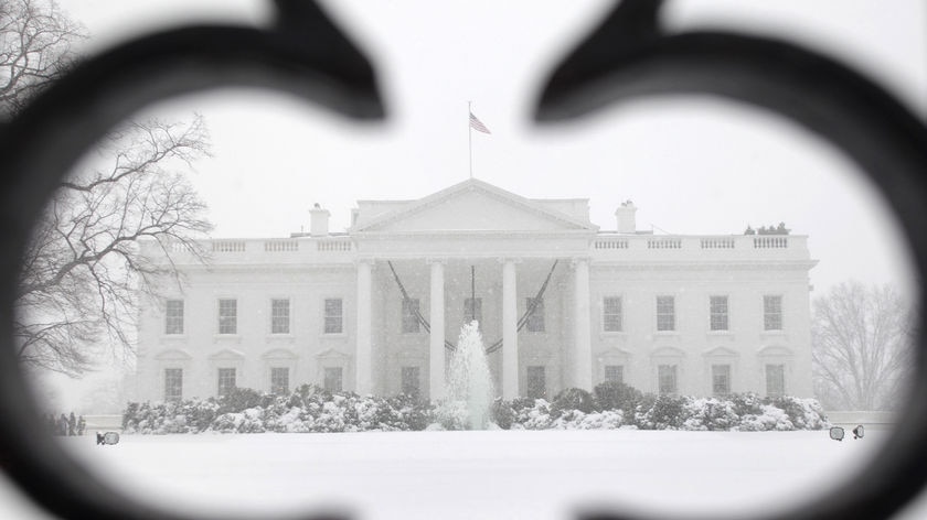 The storm to hit Washington is set to become one of the biggest to hit the city since records began in 1885.