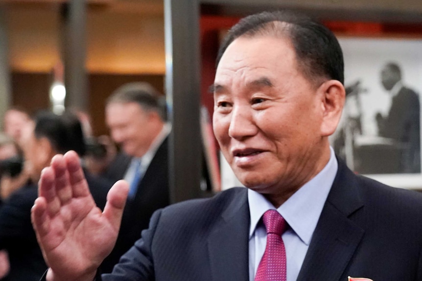 North Korean official Kim Yong Chol