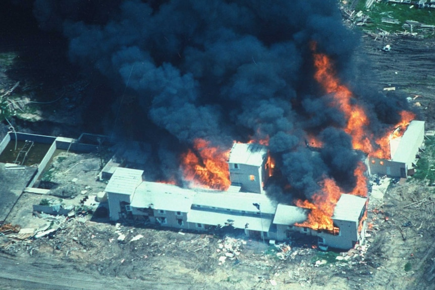 Branch Davidian cult compound