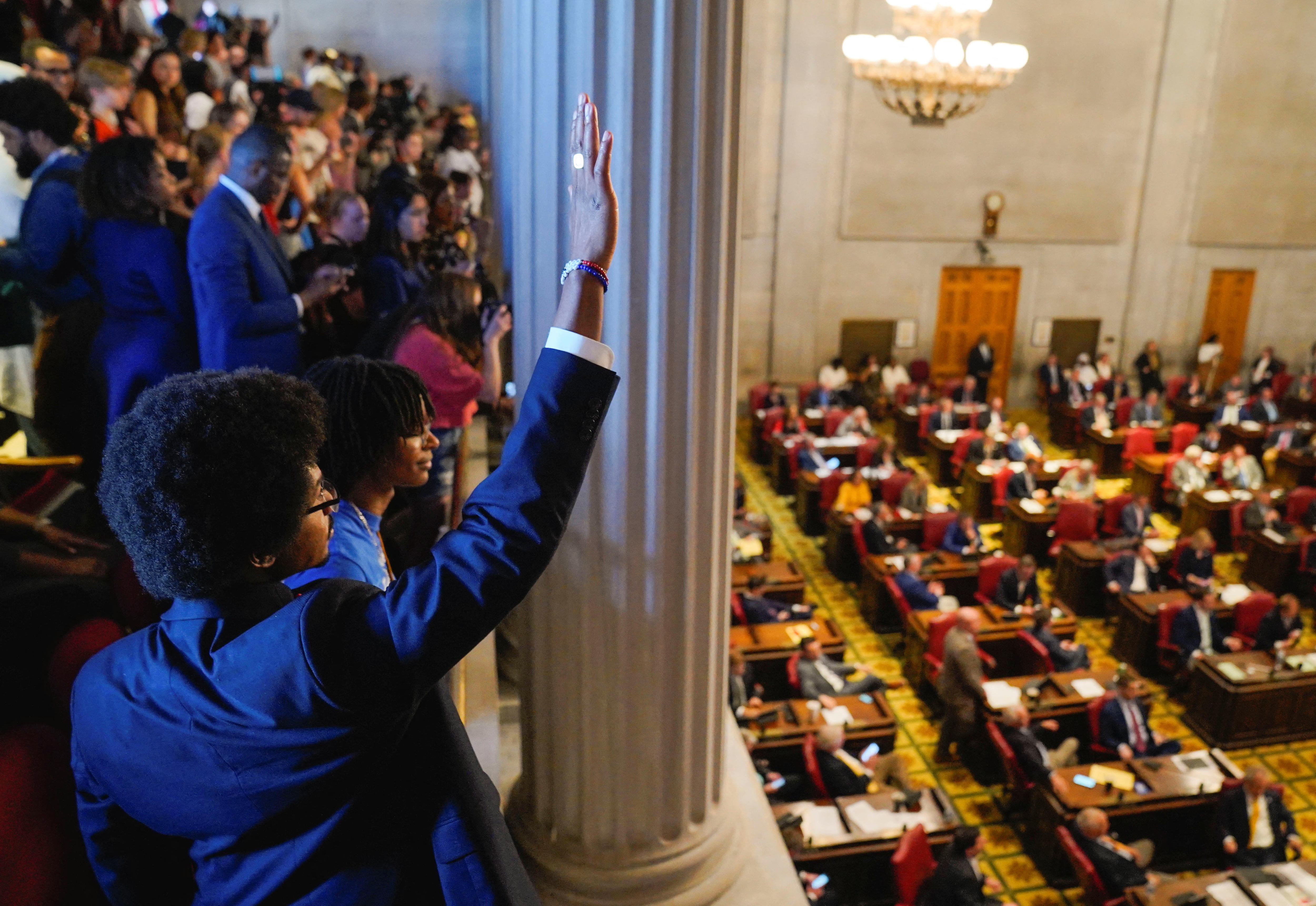 Tennessee Democrat Justin Jones Reinstated As Interim Representative ...