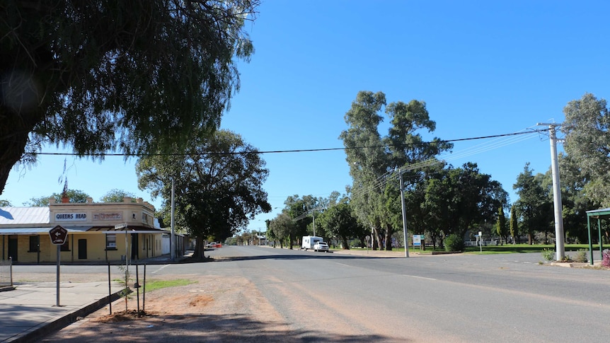 Wilcannia streetscape