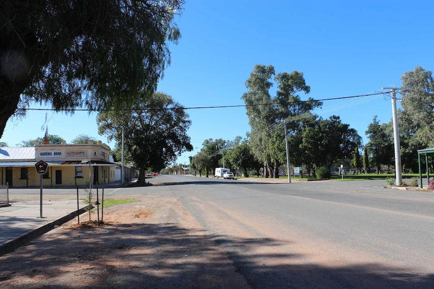 Wilcannia streetscape