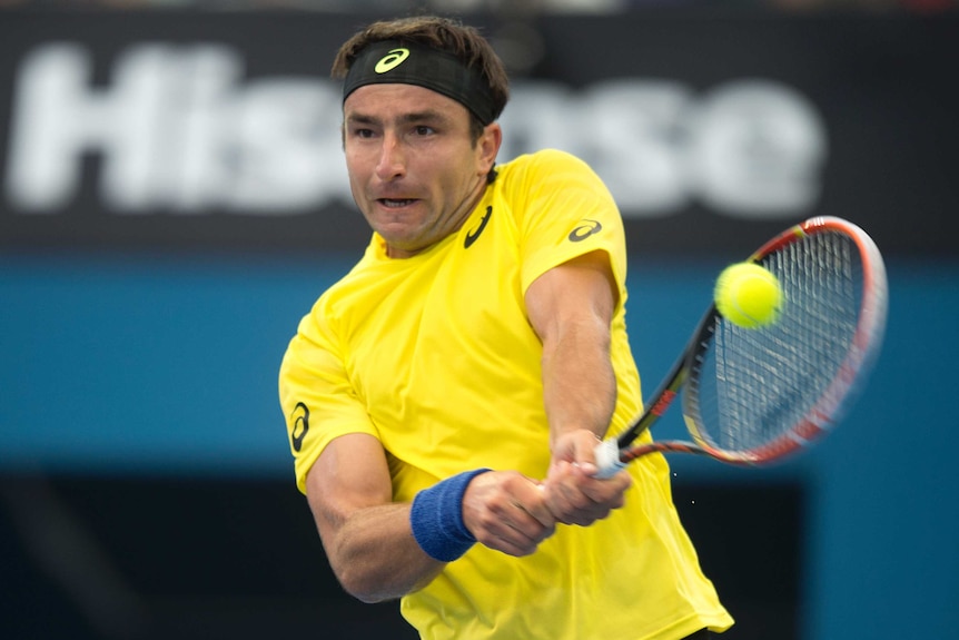 Marinko Matosevic wins in Brisbane