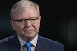 Kevin Rudd speaks to Sarah Ferguson