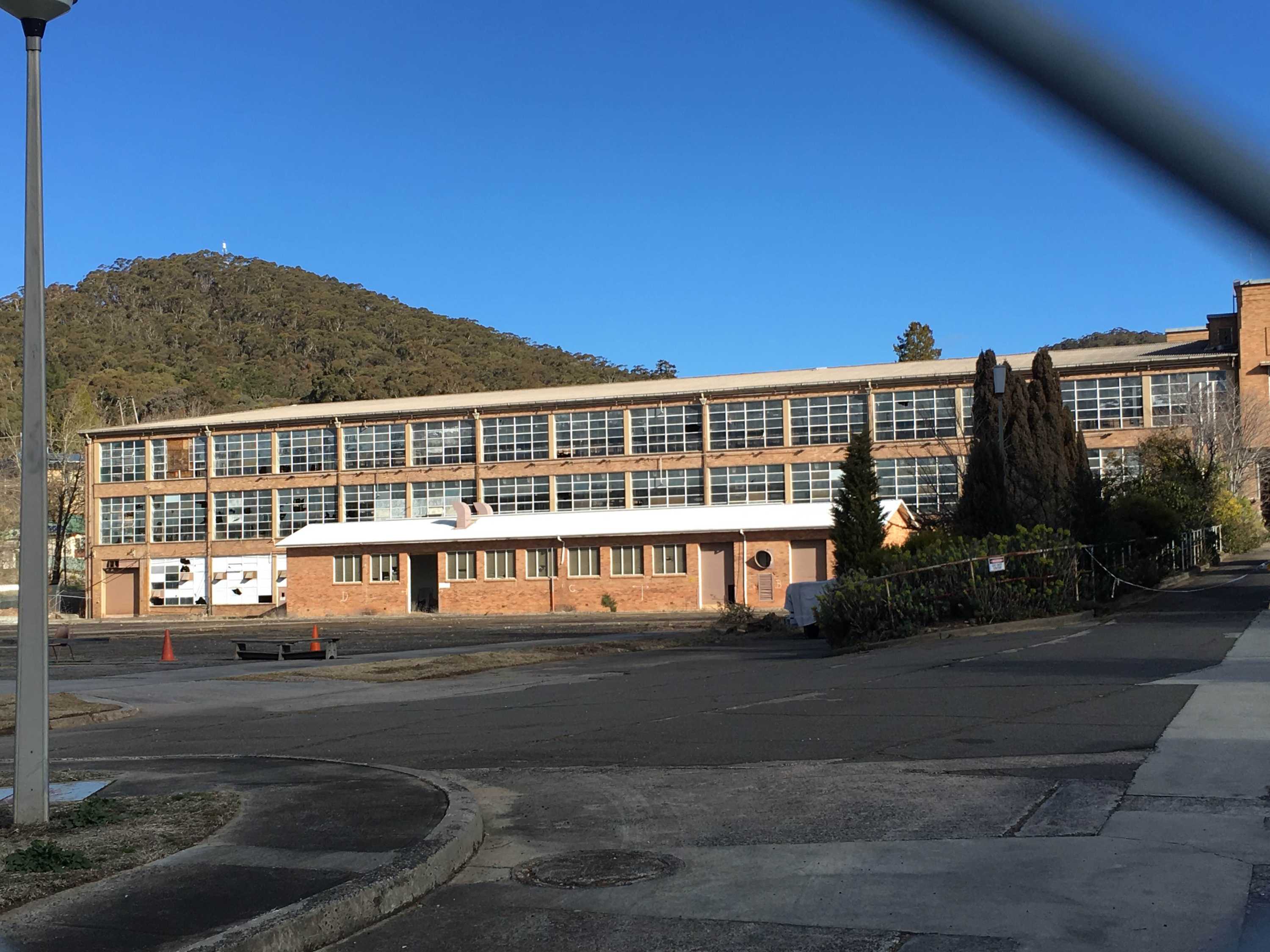 Small Arms Factory dormant building