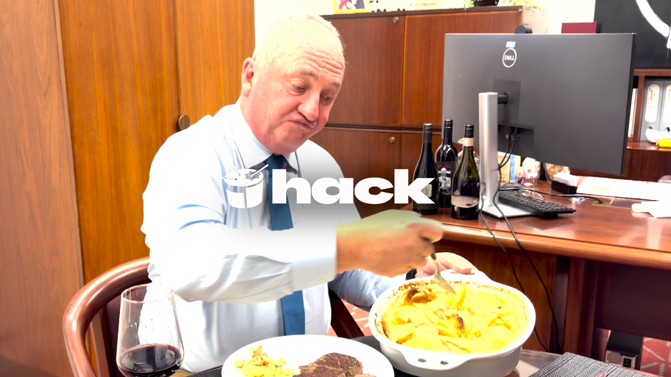 THE SHAKEUP: Sandwich press steaks, PJs on planes + xmas party hangxiety THE SHAKEUP: Sandwich press steaks, PJs on planes + xmas party hangxiety