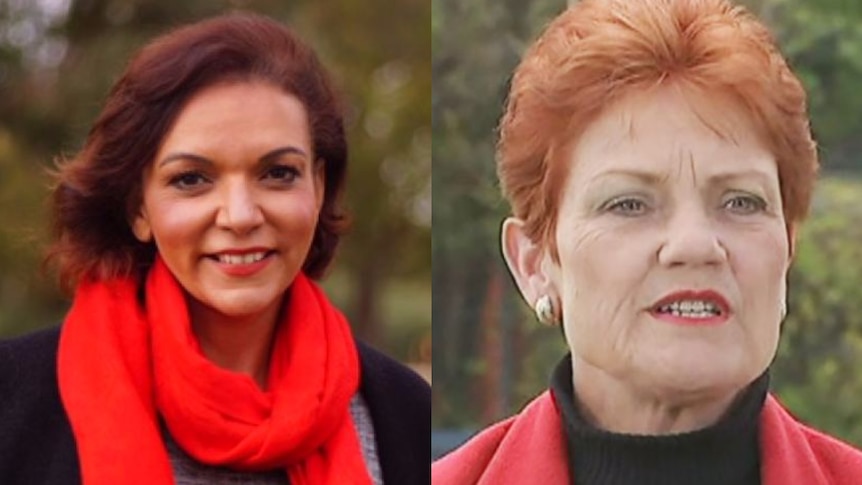 Anne Aly Pauline Hanson composite