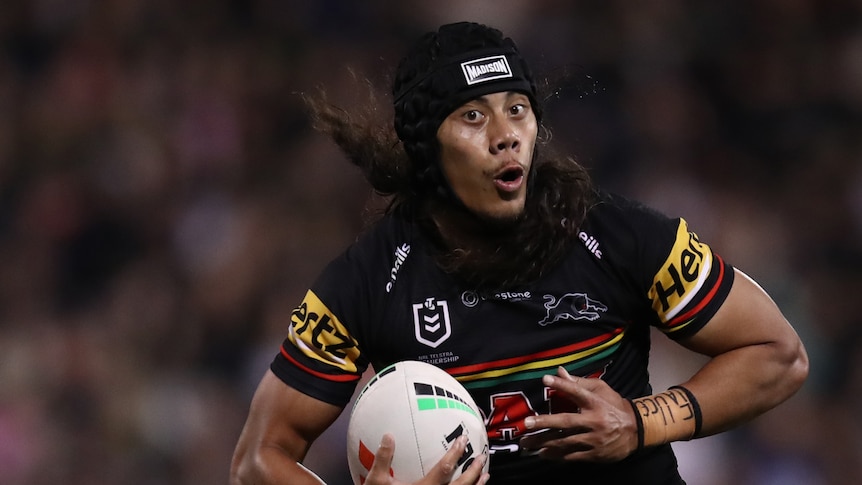 Panthers star Jarome Luai escapes NRL ban after high shot on Storm's Nelson  Asofa-Solomona - ABC News
