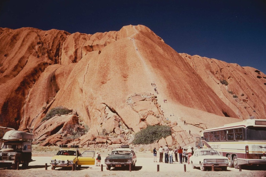 Torana at the base of Ayers Rock