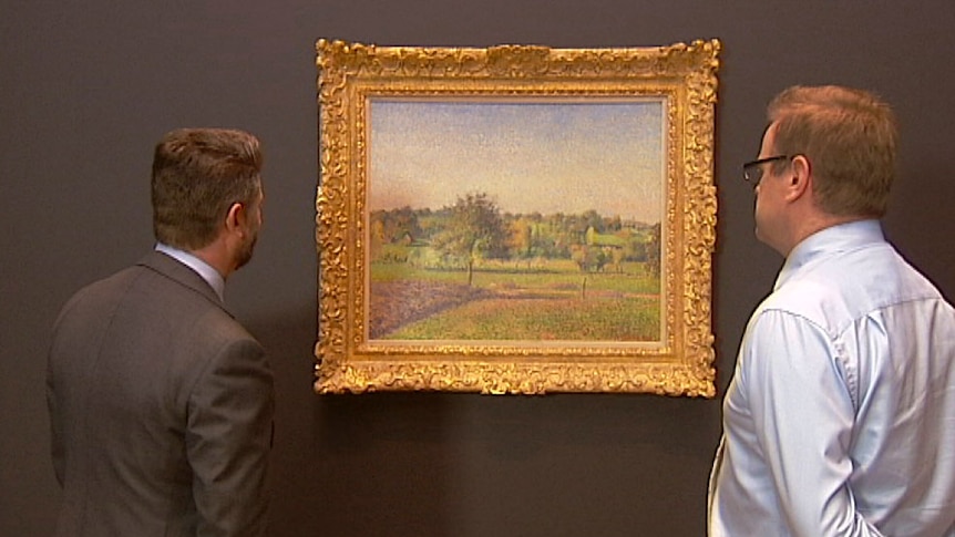 The Art Gallery of South Australia French Impressionist Camille Pissaro painting