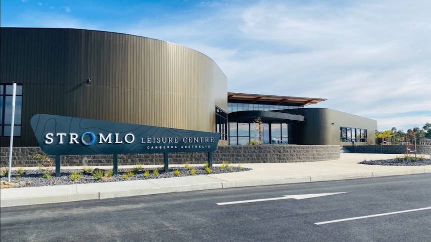 A street view of the Stromlo Leisure Centre