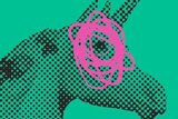unicorn image on the 2017 Adelaide Fringe festival poster