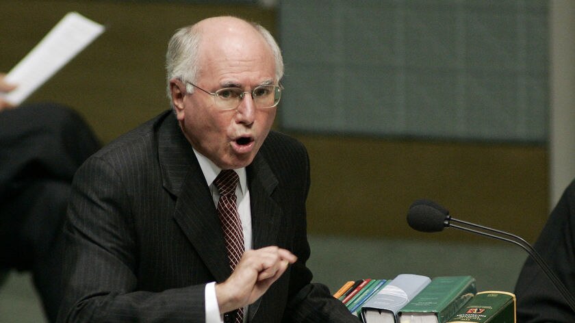 John Howard says HIV positive people should be barred from migrating to Australia