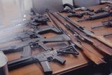Weapons found in home of Maryland man