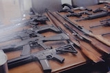 Weapons found in home of Maryland man