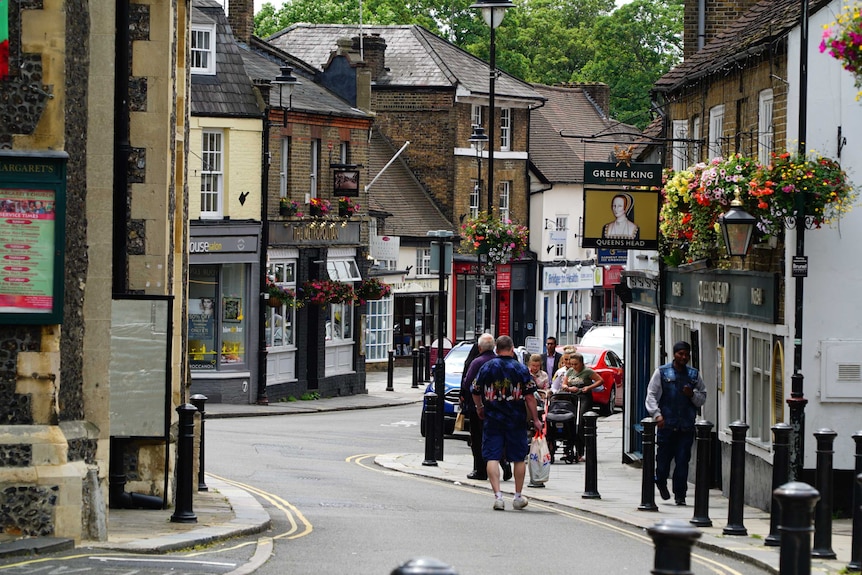 A street in London