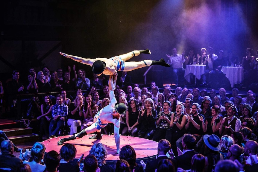 La Soiree at Perth's Fringeworld.