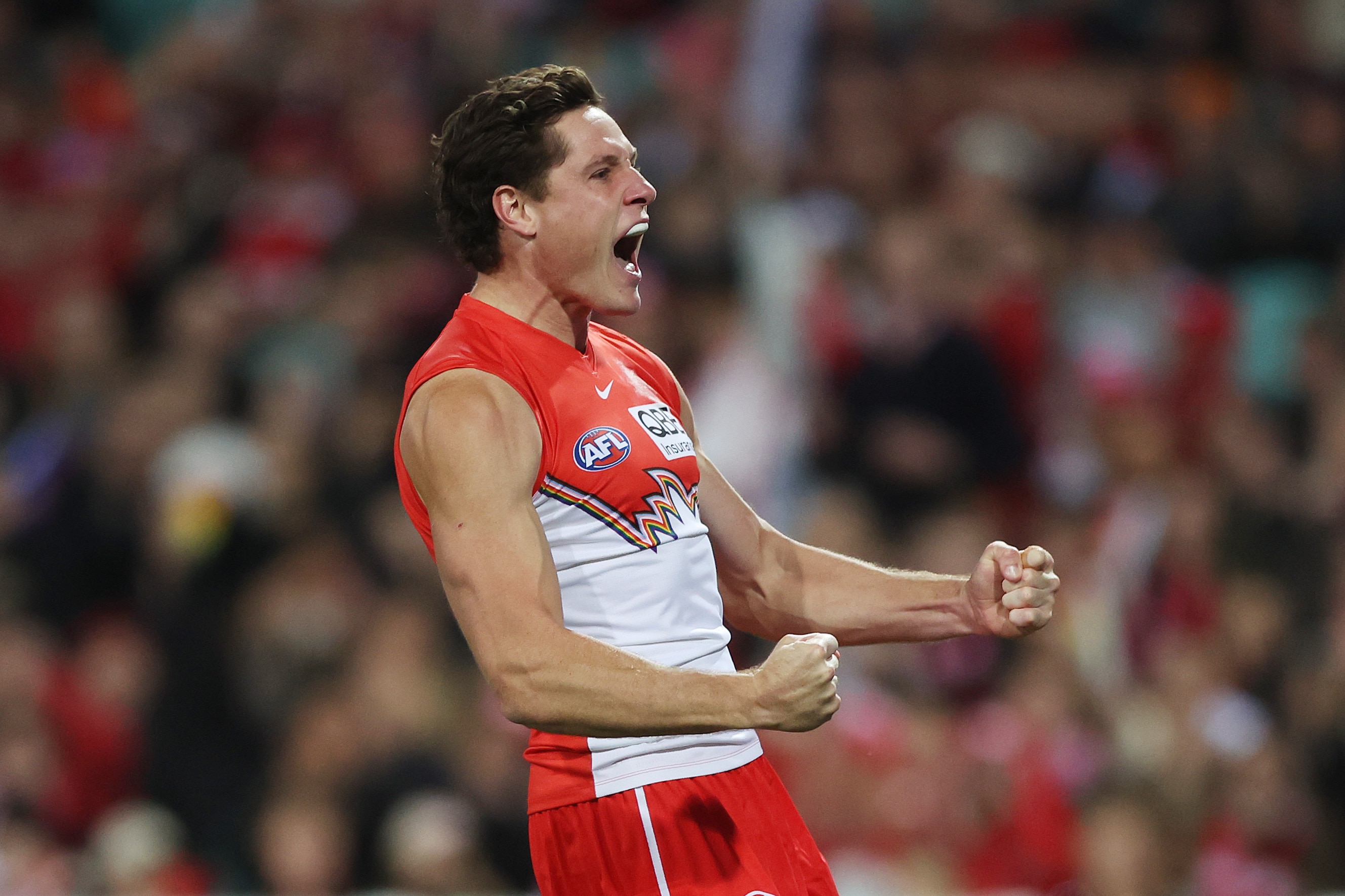 Live: Swans put Dogs in huge early hole, Thilthorpe ruled out of Eagles clash