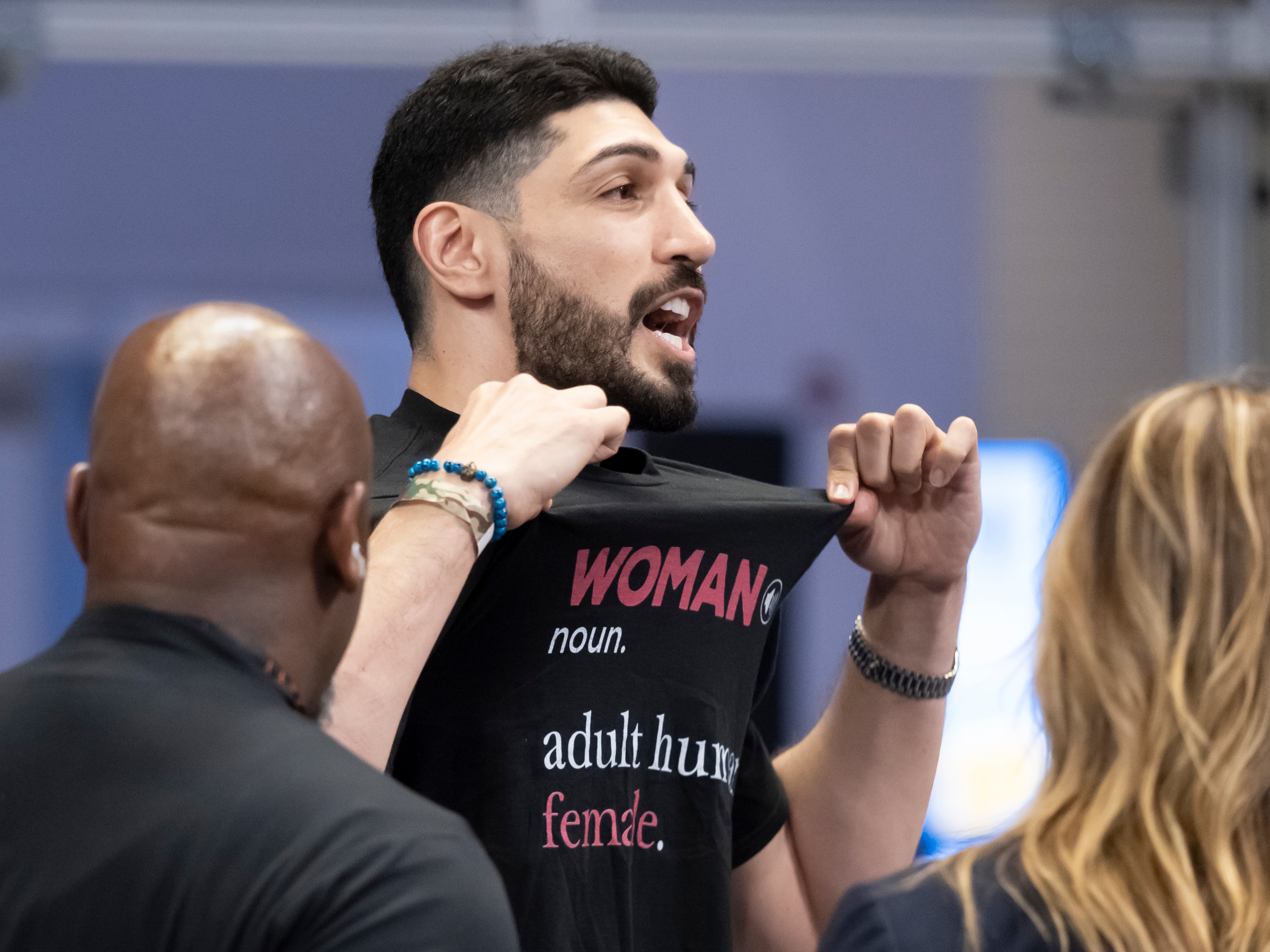 Ex-NBA player claiming he is a woman banned by WNBA team after joust