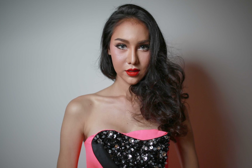 Miss Transsexual Australia 2016 contestant Nadia Chin
