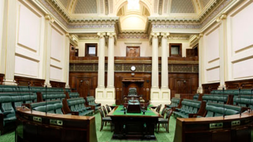 Victorian Parliament.