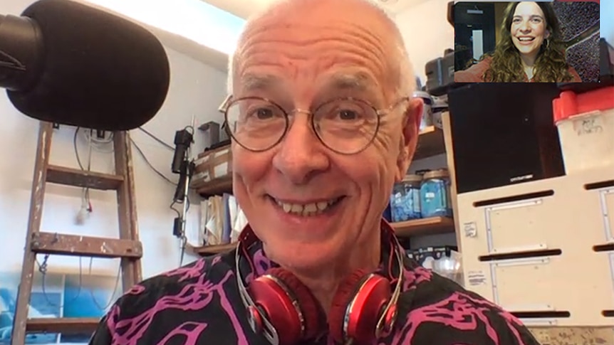 Dr Karl & triple j's Lucy Smith, over skype