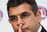 'Crow all you like' ... Andrew Demetriou has vowed to put up a fight.