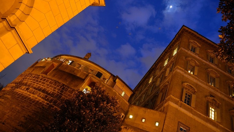 The headquarters for the Institute for Religious Works (IOR), the Vatican's bank.