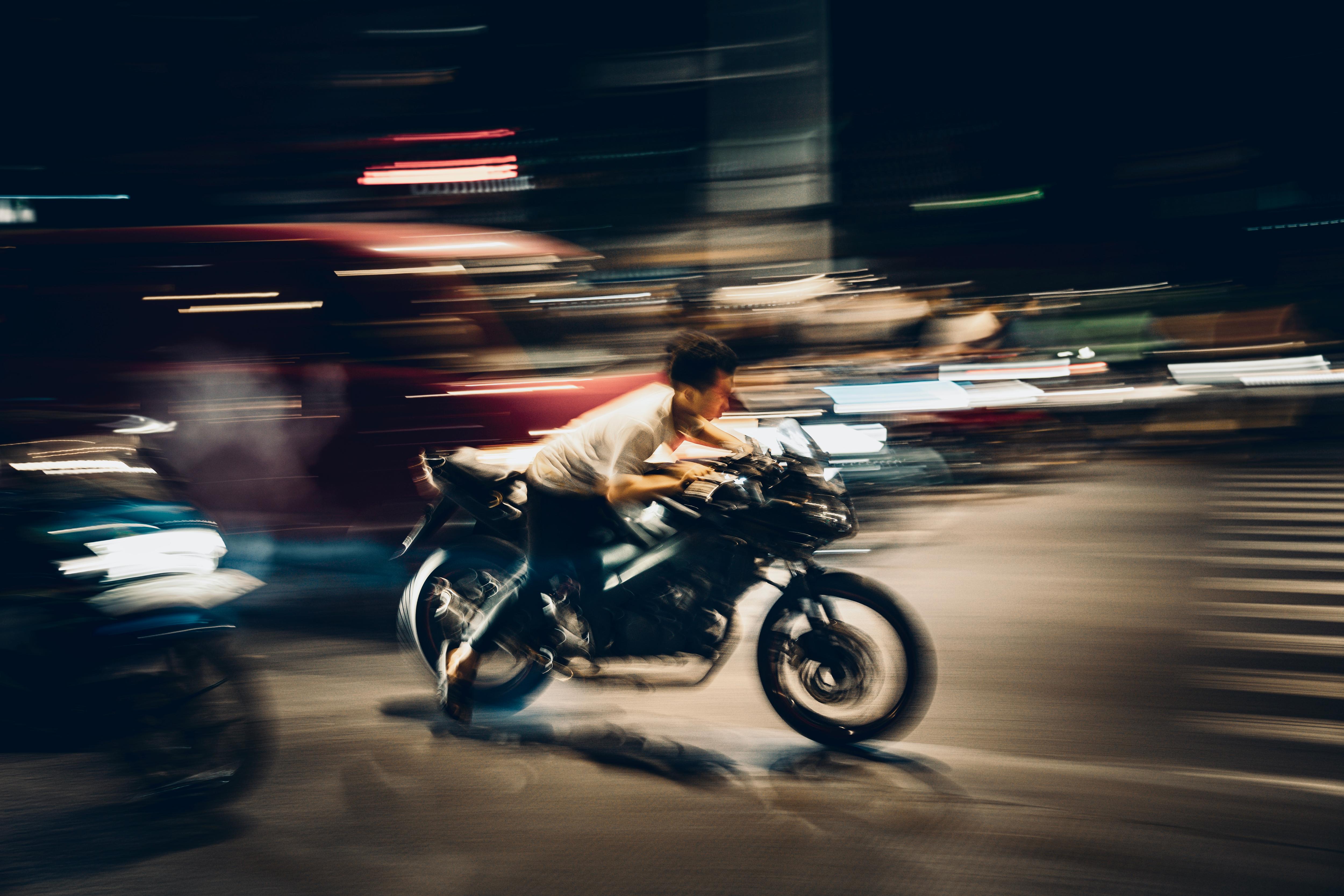 Jakarta's night riders flout the law to race through the city's streets ...