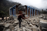 Nepal quake rebuilding