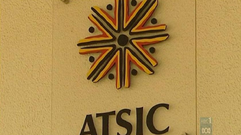 ATSIC sign