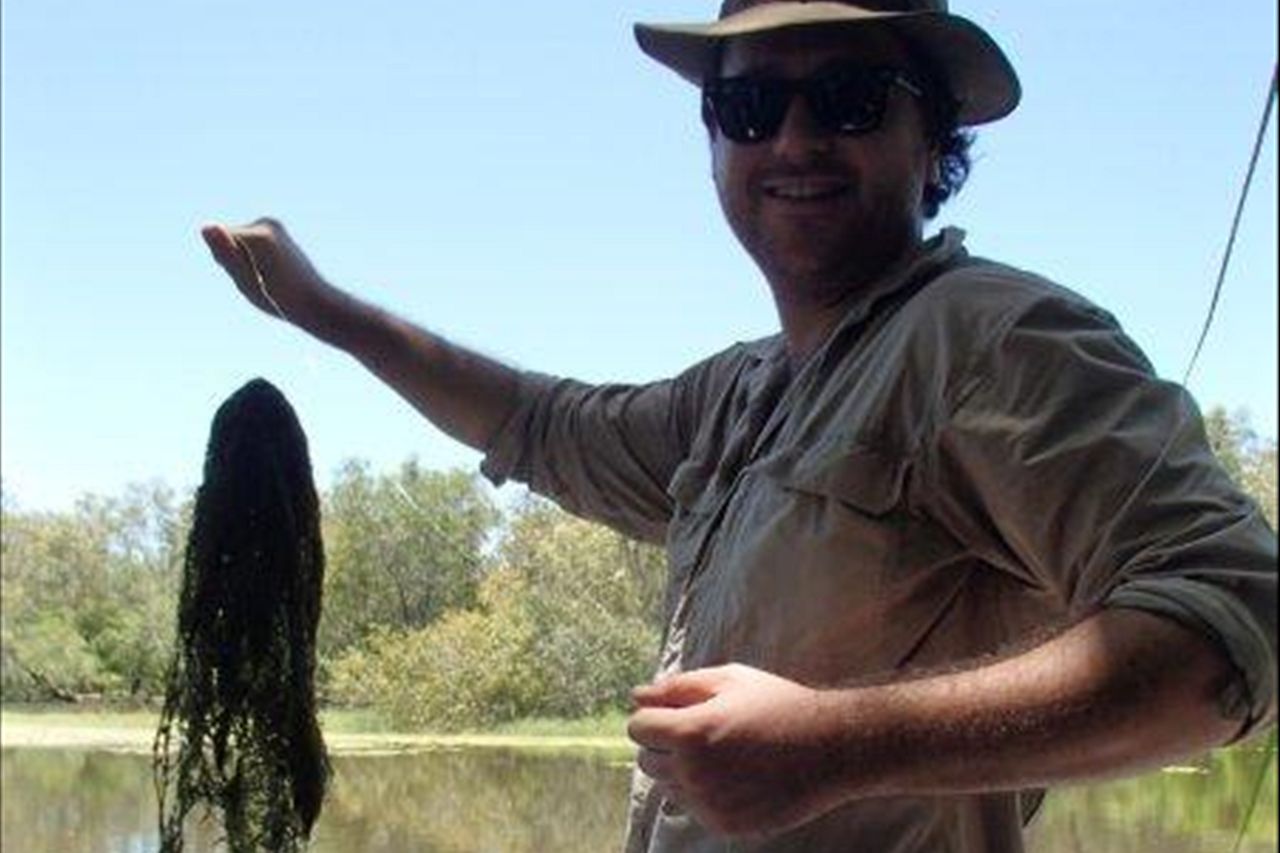Searching for an elusive first NT barra - ABC News