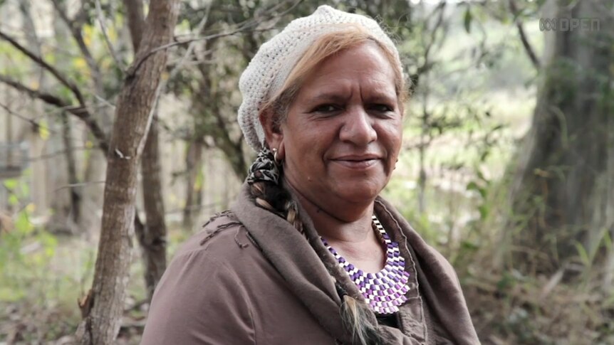 An Indigenous woman