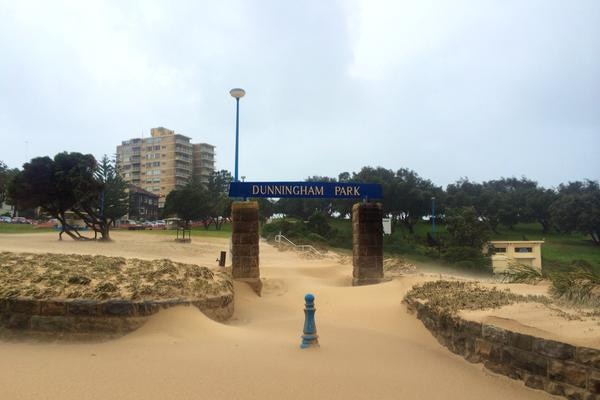 Coogee Beach storm