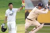 Composite image of Kurtis Patterson and Peter Handscomb