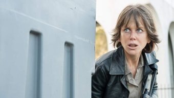 Nicole Kidman in a scene from the movie Destroyer.